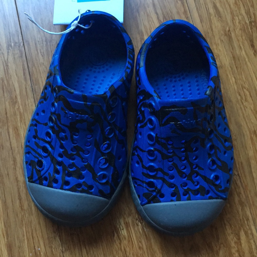RARE camo Jefferson Native Shoes toddler size 4